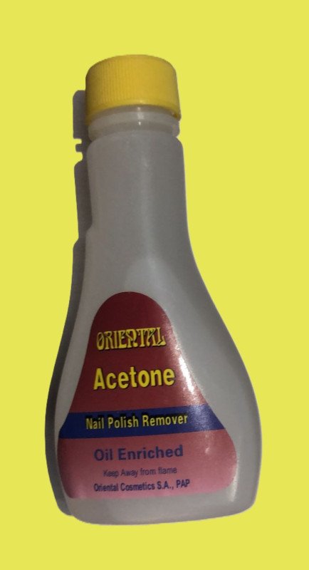 Oriental Acetone nail Polish Remover